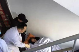 津南区病人院后返乡