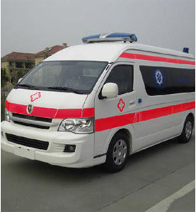 津南区上汽大通救护车