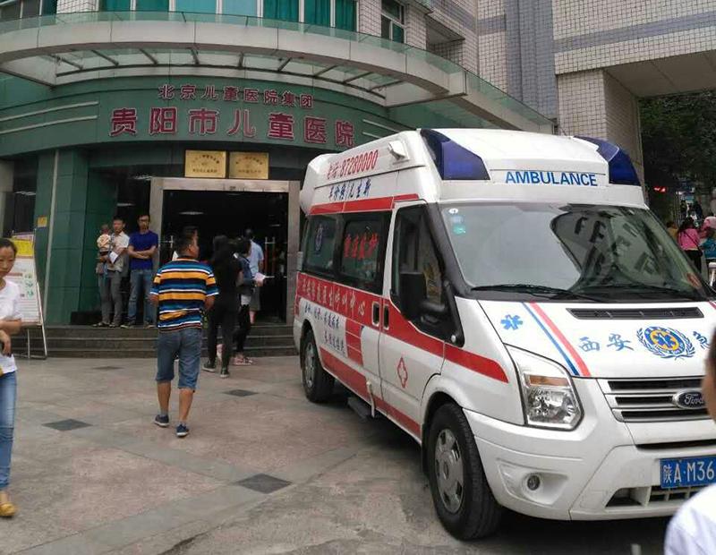 津南区救护车转院